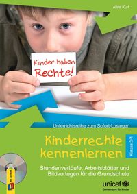 Produktbild: Kinderrechte kennenlernen &ndash; Klasse 3/4
