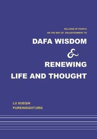 Produktbild: Dafa wisdom and renewing life and thought