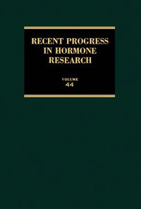 Produktbild: Recent Progress in Hormone Research