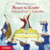 Simsa, M: Mozart Für Kinder.Nachtmusik Und Zauberflöte von Marko Simsa
