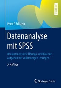 Produktbild: Datenanalyse mit SPSS