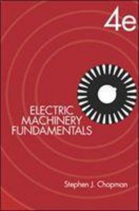 Produktbild: Chapman, S: Electric Machinery Fundamentals