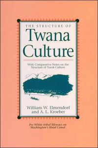 Produktbild: The Structure of Twana Culture