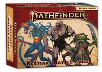 Produktbild: Pathfinder Bestiary Battle Cards (P2)