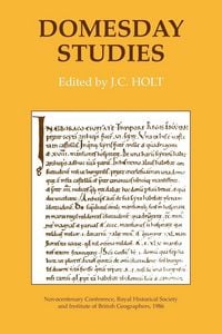 Produktbild: Domesday Studies