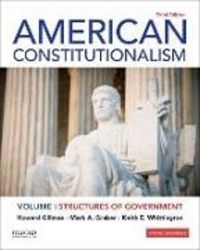 Produktbild: American Constitutionalism