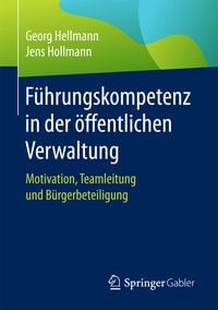 Produktbild: F&uuml;hrungskompetenz in der &ouml;ffentlichen Verwaltung