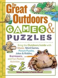 Produktbild: The Great Outdoors Games & Puzzles