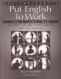 Produktbild: Put English to Work - Level 6 (Advanced) - Teacher's Guide