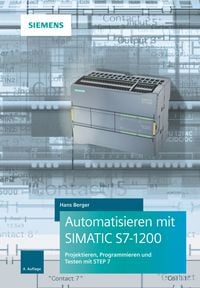 Produktbild: Automatisieren mit SIMATIC S7-1200
