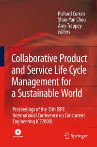 Produktbild: Collaborative Product and Service Life Cycle Management for a Sustainable World