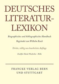 Produktbild: Deutsches Literatur-Lexikon / Plachetka - Rilke
