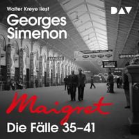 Produktbild: Kommissar Maigret. Die F&auml;lle 35-41