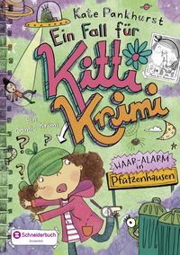 Bild vom Artikel Ein Fall für Kitti Krimi 03. Haar-Alarm in Pfützenhausen vom Autor Kate Pankhurst