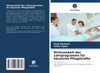 Produktbild: Wirksamkeit des Lehrprogramms f&uuml;r h&auml;usliche Pflegekr&auml;fte