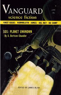 Produktbild: Vanguard Science Fiction, June 1958