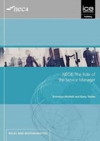 Produktbild: Trebes, B: NEC4: The Role of the Service Manager
