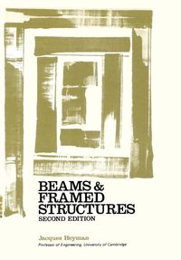 Produktbild: Beams and Framed Structures