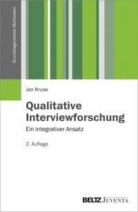 Produktbild: Qualitative Interviewforschung