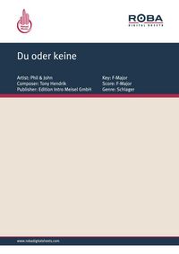 Produktbild: Du oder keine