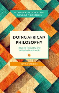 Produktbild: Doing African Philosophy