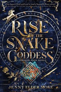 Produktbild: Rise of the Snake Goddess-A Samantha Knox Novel, Book 2