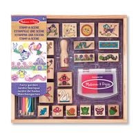 Produktbild: Feengarten Holzstempelset