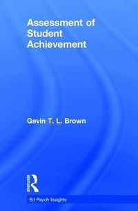 Produktbild: Brown, G: Assessment of Student Achievement