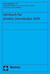 Bild vom Artikel Jahrbuch für direkte Demokratie 2019 vom Autor 