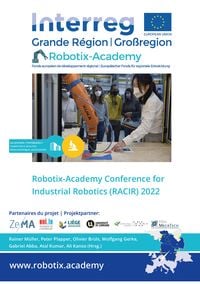 Produktbild: Robotix-Academy Conference for Industrial Robotics (RACIR) 2022