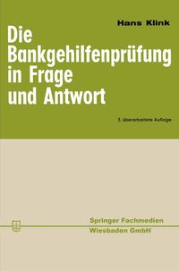 Produktbild: Die Bankgehilfenpr&uuml;fung in Frage und Antwort