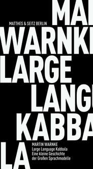 Produktbild: Large Language Kabbala