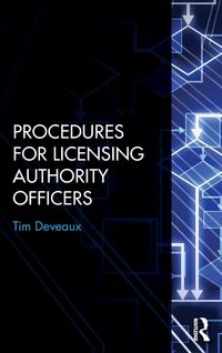 Produktbild: Procedures for Licensing Authority Officers