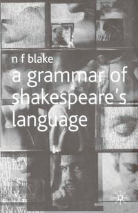 Produktbild: A Grammar of Shakespeare's Language