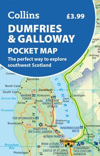 Produktbild: Dumfries & Galloway Pocket Map