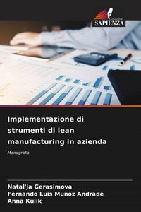 Produktbild: Implementazione di strumenti di lean manufacturing in azienda