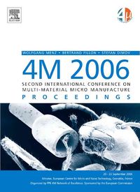 Bild vom Artikel 4m 2006 - Second International Conference on Multi-Material Micro Manufacture vom Autor Stefan Menz, Wolfgang Fillon, Bertrand Dimov