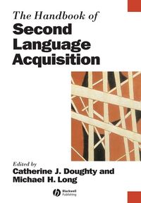 Produktbild: Handbook of Second Language Ac