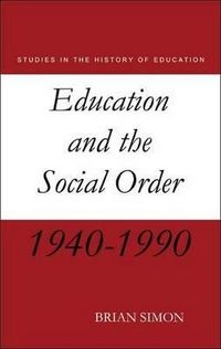 Produktbild: Education and the Social Order