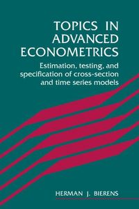 Produktbild: Topics in Advanced Econometrics