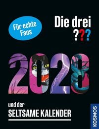 Produktbild: Die drei ??? und der seltsame Kalender 2028