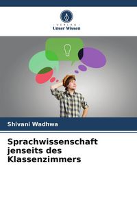 Produktbild: Sprachwissenschaft jenseits des Klassenzimmers