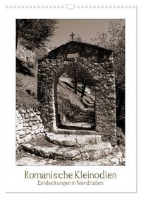 Produktbild: Romanische Kleinodien (Wandkalender 2027 DIN A3 hoch), CALVENDO Monatskalender