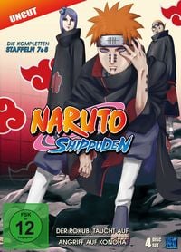 Produktbild: Naruto Shippuden - St. 7&8 - Uncut [4 DVDs]