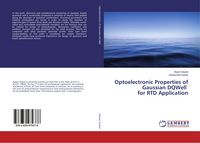 Produktbild: Optoelectronic Properties of Gaussian DQWell for RTD Application