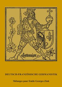 Produktbild: Deutsch-Franz&ouml;sische Germanistik