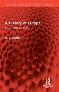Produktbild: A History of Europe