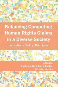 Produktbild: Balancing Competing Human Righ