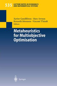Produktbild: Metaheuristics for Multiobjective Optimisation