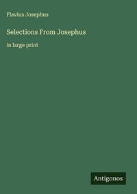 Produktbild: Selections From Josephus